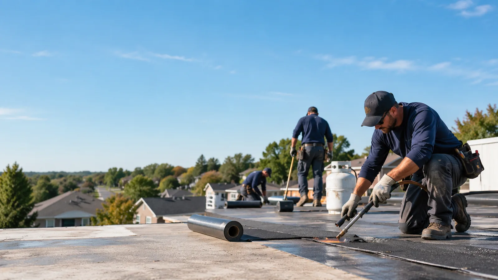 Flat Roof Leak Repair providers in Armstrong, TX